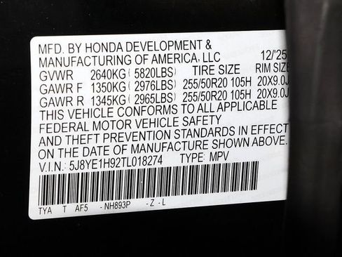 Used 2026 Acura MDX A-Spec AWD/4WD image 43
