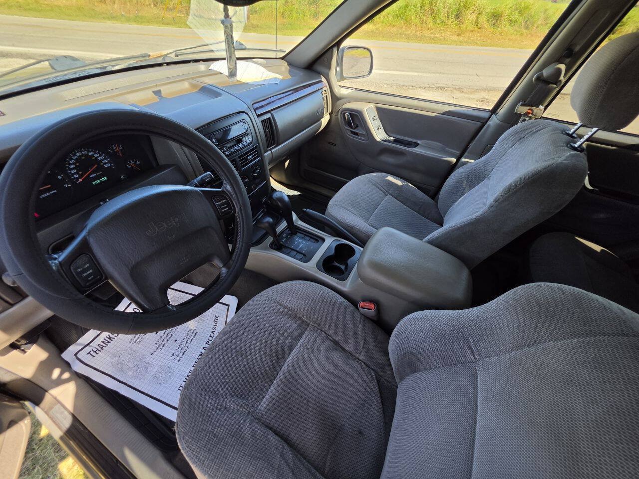 Used 2000 Jeep Grand Cherokee Laredo AWD/4WD image 3