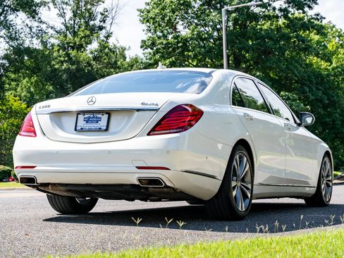 Used 2017 Mercedes-Benz S 550 4MATIC Sedan image 6