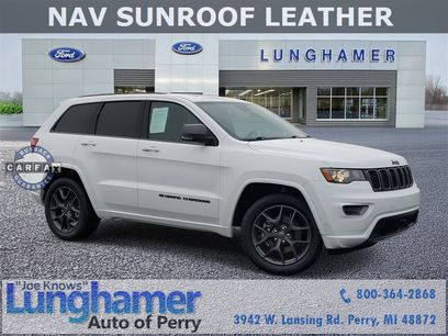 Used 2021 Jeep Grand Cherokee Limited w/ Quick Order Package 28K 80th