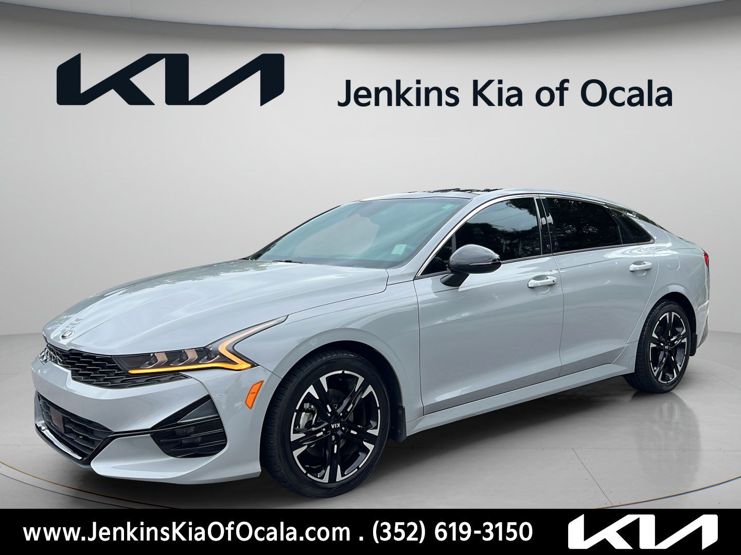 Certified 2021 Kia K5 GT-Line w/ GT-Line FWD Premium Package image 7