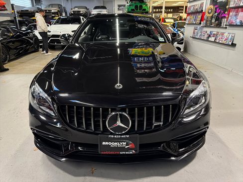 Used 2020 Mercedes-Benz C 63 AMG Coupe image 2