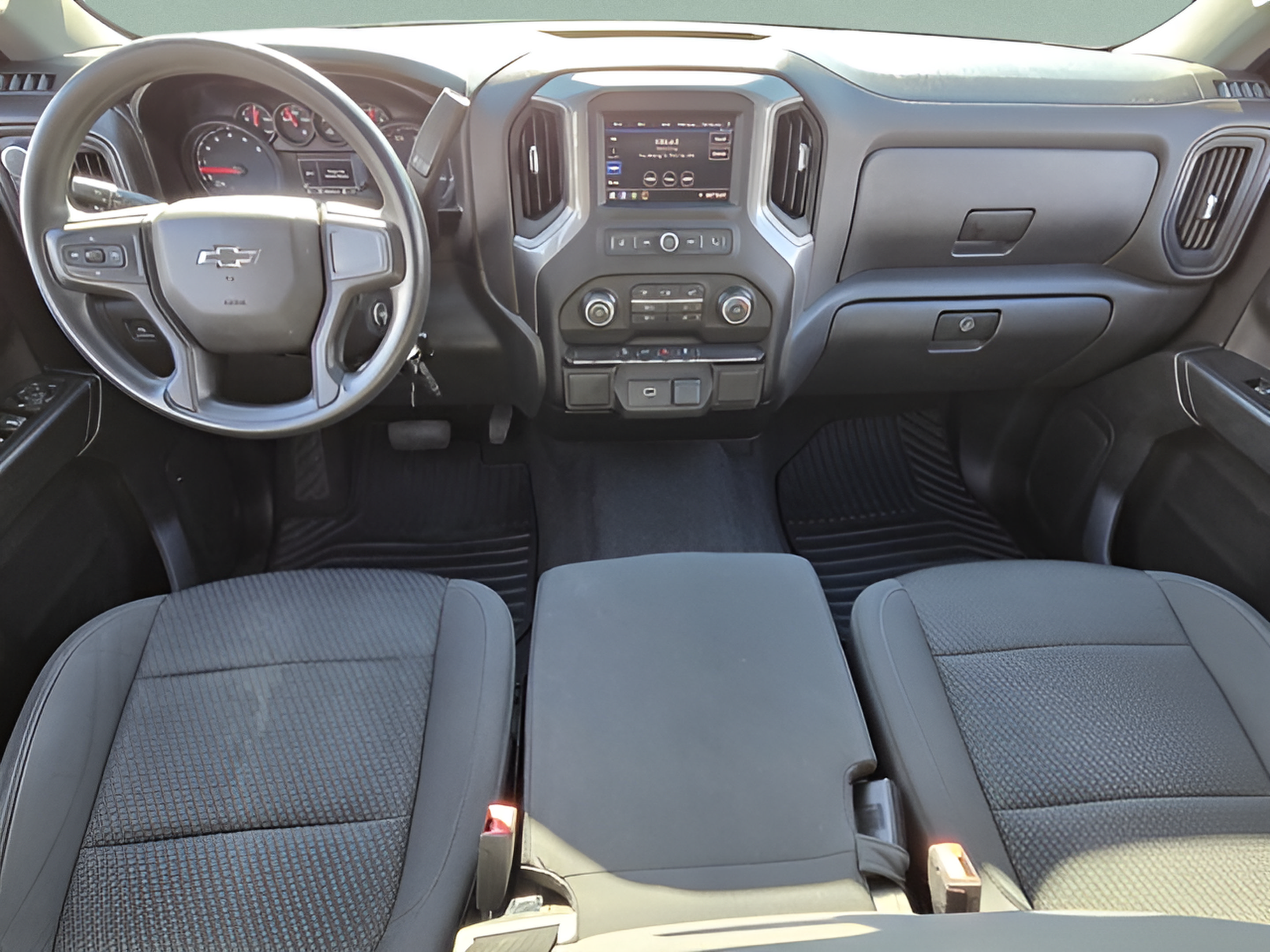 Used 2020 Chevrolet Silverado 1500 Custom Trail Boss w/ Custom Convenience Package AWD/4WD image 12