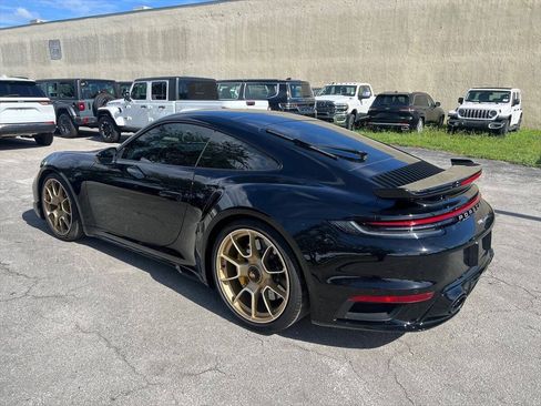 Used 2022 Porsche 911 Turbo S AWD/4WD image 7
