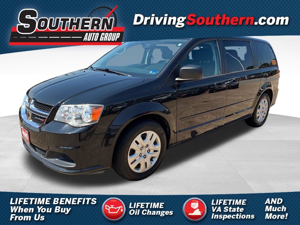 Used 2017 Dodge Grand Caravan SE w/ Power Window Group FWD 360° Tour