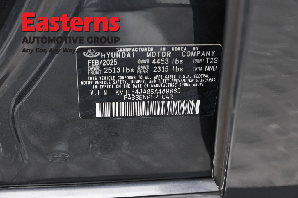 Used 2025 Hyundai Sonata SEL FWD image 38