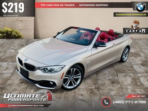 Used 2015 BMW 428i Convertible RWD image 58