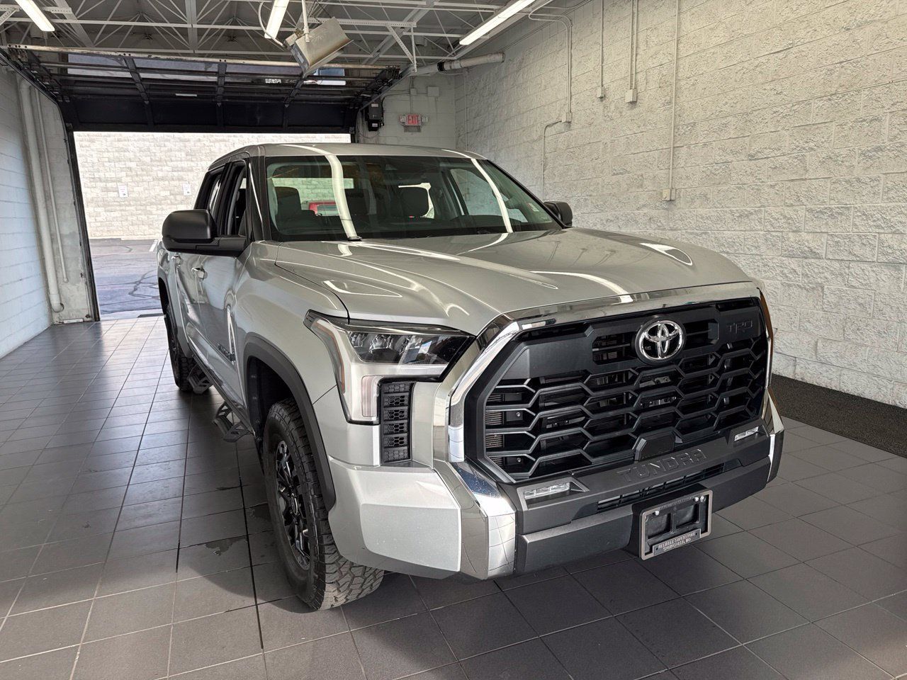 Used 2022 Toyota Tundra SR5 w/ TRD Off-Road Package AWD/4WD image 2