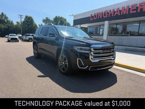 Used 2021 GMC Acadia SLT w/ Technology Package AWD/4WD image 4