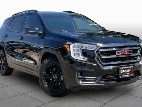 Used 2024 GMC Terrain AT4 w/ Infotainment Package II AWD/4WD image 3