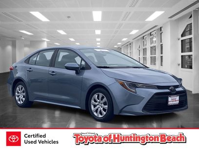 Certified 2023 Toyota Corolla LE