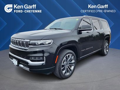 Used 2022 Jeep Grand Wagoneer Series III w/ Flexible Seating Group