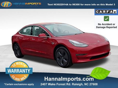 Used 2018 Tesla Model 3 Long Range image 1