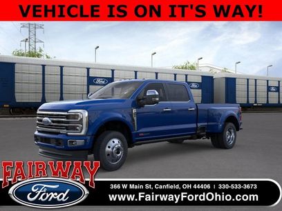 New 2026 Ford F450 Platinum