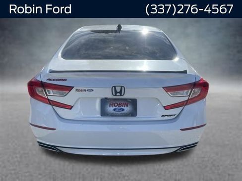Used 2022 Honda Accord Sport image 4