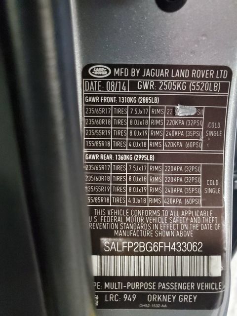 Used 2015 Land Rover LR2 AWD/4WD image 31