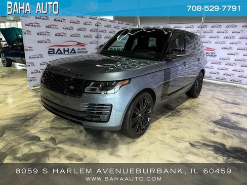 Used 2019 Land Rover Range Rover HSE image 1