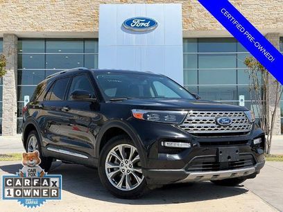 Certified 2024 Ford Explorer Limited