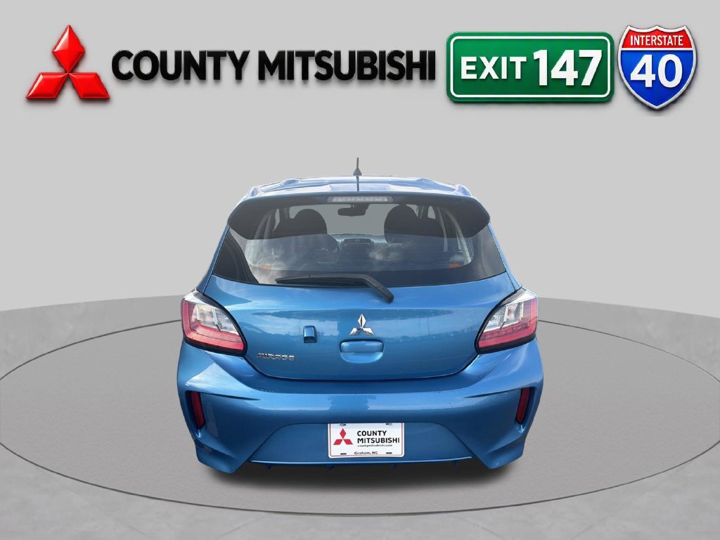 Used 2024 Mitsubishi Mirage ES FWD image 7