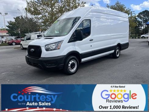 Used 2023 Ford Transit 250 148 High Roof Extended w/ Load Area Protection Package image 3