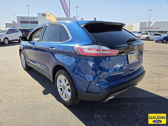 Certified 2022 Ford Edge Titanium AWD/4WD image 5