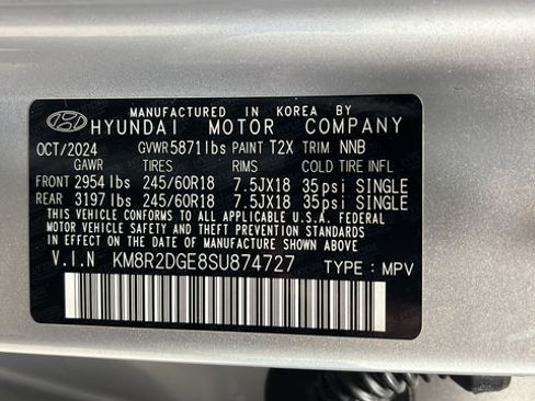 Used 2025 Hyundai Palisade SEL AWD/4WD image 29