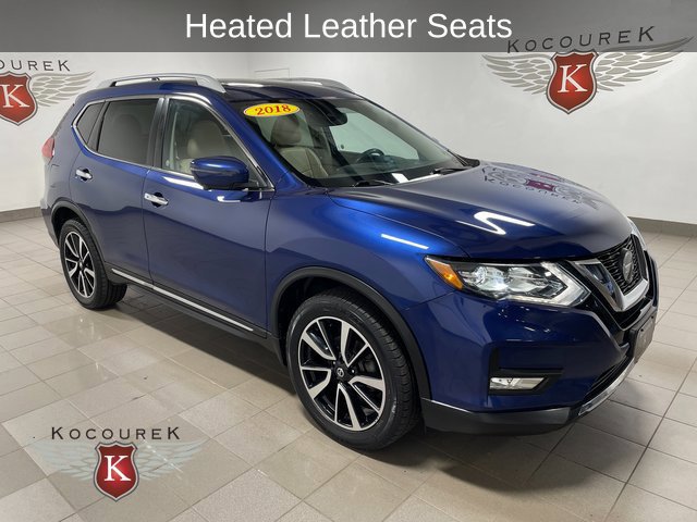 Used 2019 Nissan Rogue SL w/ Premium Package AWD/4WD image 1