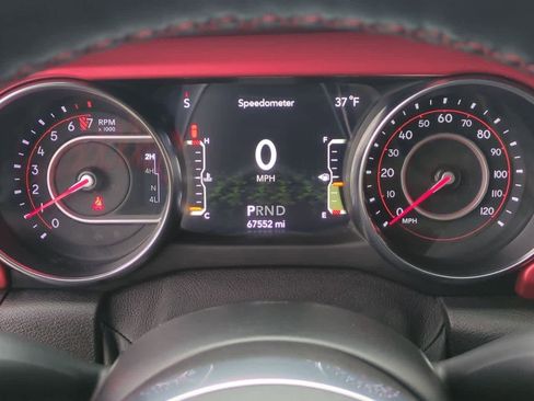 Used 2021 Jeep Wrangler Unlimited Rubicon w/ Cold Weather Group image 31