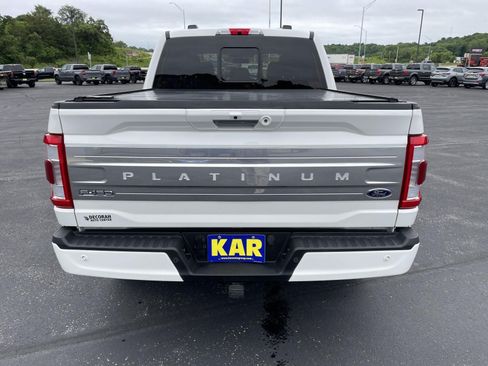 Certified 2023 Ford F150 Platinum w/ Equipment Group 701A High AWD/4WD image 7