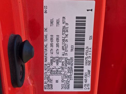 Used 2023 Toyota Tundra TRD Pro AWD/4WD image 29