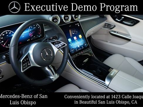 Used 2025 Mercedes-Benz C 300 Sedan image 2