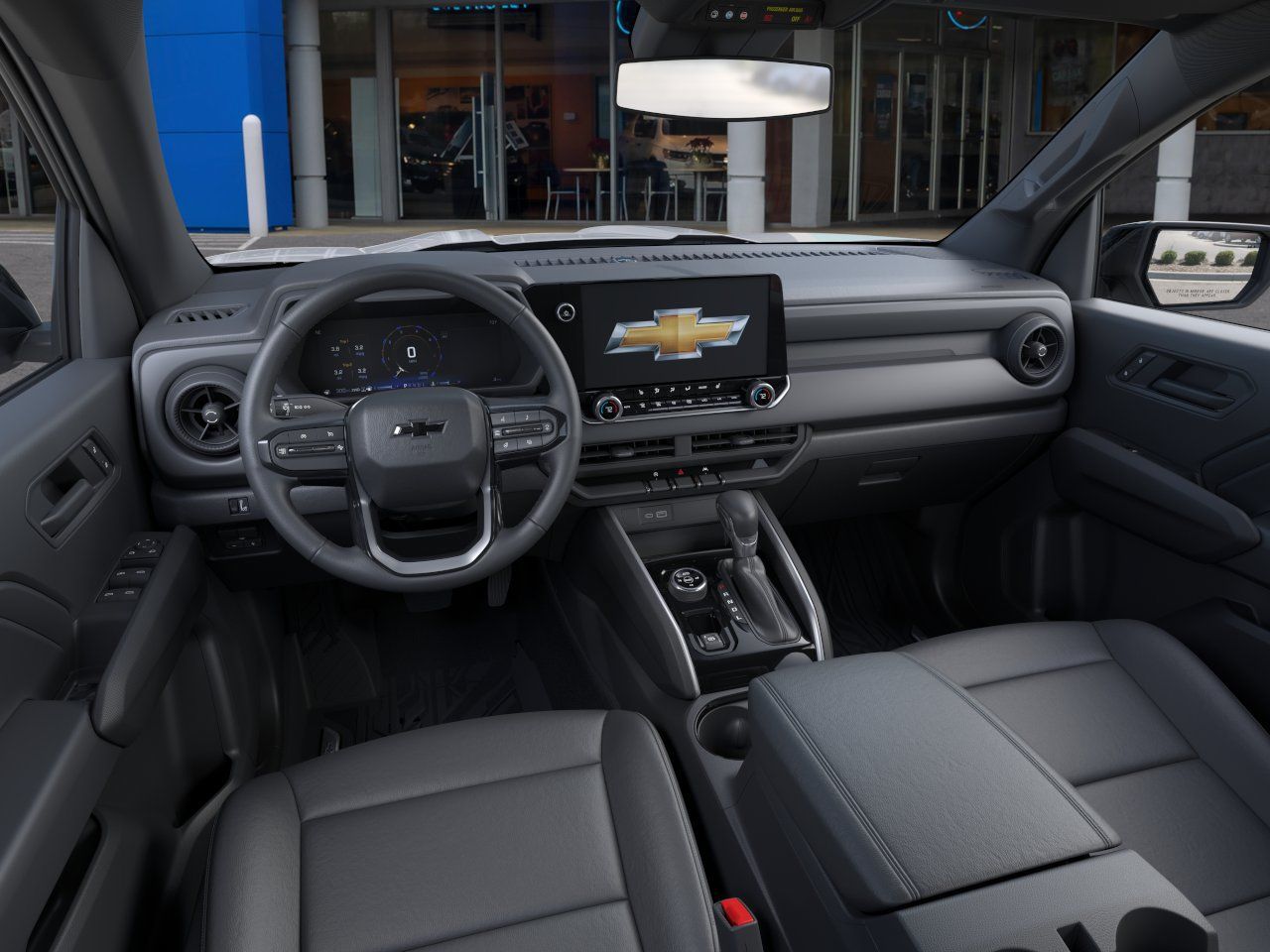 New 2026 Chevrolet Colorado Trail Boss AWD/4WD image 15