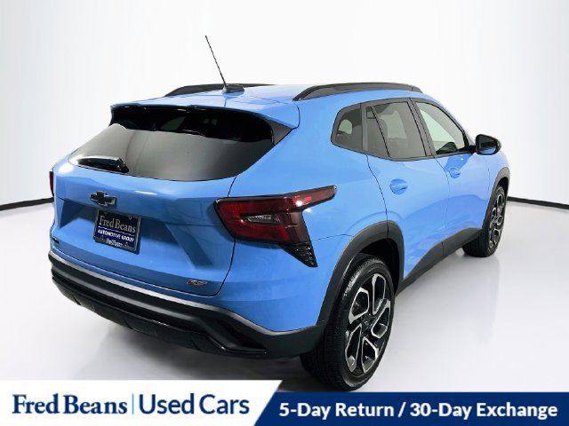 Used 2024 Chevrolet Trax RS w/ Driver Confidence Package FWD image 11