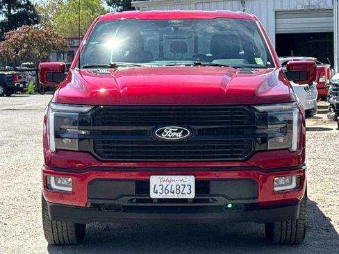 Certified 2024 Ford F150 Platinum AWD/4WD image 11