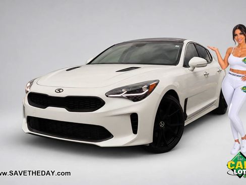 Used 2019 Kia Stinger Premium RWD image 1