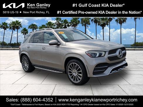 Used 2022 Mercedes-Benz GLE 350 image 1