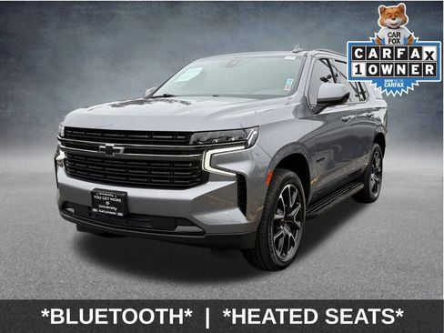 Used 2021 Chevrolet Tahoe RST image 3