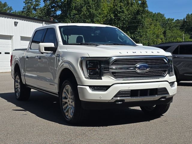Certified 2021 Ford F150 Limited AWD/4WD image 8