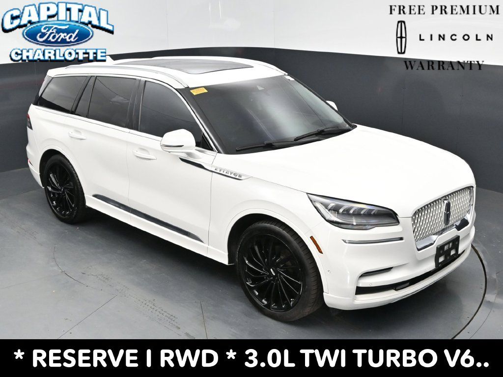 Used 2022 Lincoln Aviator Reserve w/ Equipment Group 201A RWD image 29
