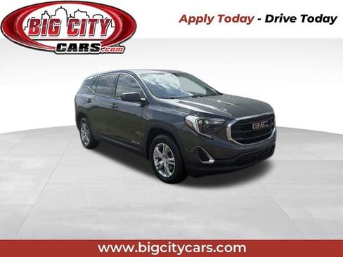 Used 2019 GMC Terrain SLE w/ LPO, Floor Liner Package AWD/4WD image 1