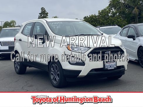 Used 2021 Ford EcoSport S image 1