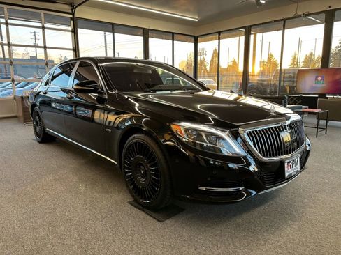 Used 2016 Mercedes-Benz Maybach S 600 image 1