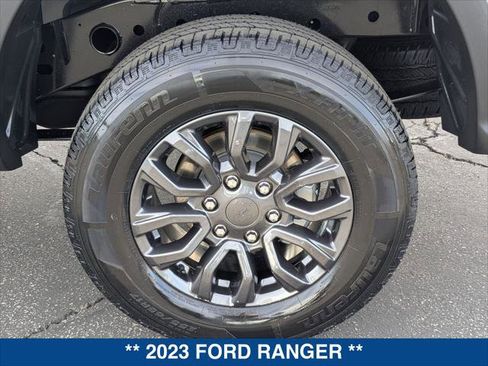 Certified 2023 Ford Ranger XLT w/ Equipment Group 301A Mid image 9