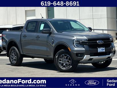 New 2026 Ford Ranger XLT w/ Equipment Group 301A High