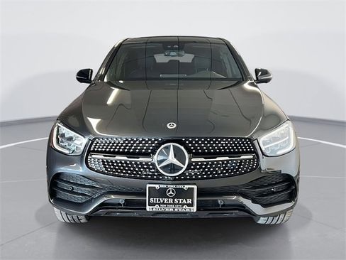 Certified 2022 Mercedes-Benz GLC 300 4MATIC Coupe image 2