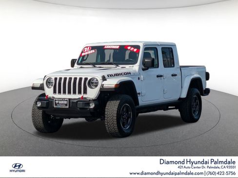 Used 2021 Jeep Gladiator Rubicon image 3
