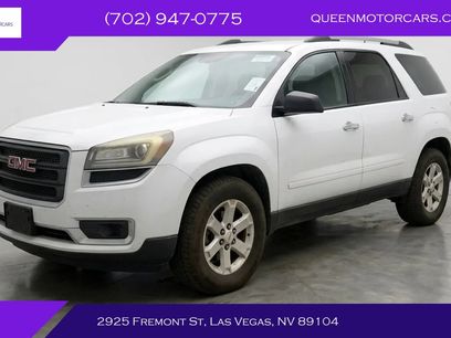 Used 2016 GMC Acadia SLE