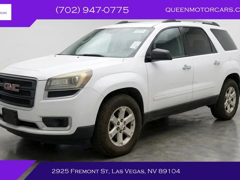 Used 2016 GMC Acadia SLE FWD image 1