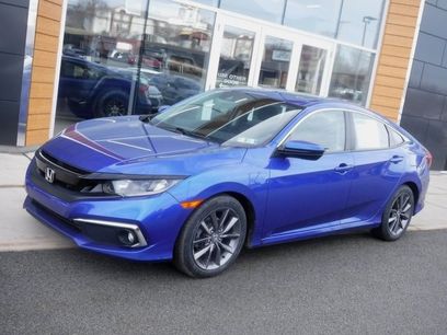 Used 2020 Honda Civic EX