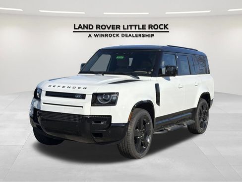 New 2026 Land Rover Defender 130 X-Dynamic SE AWD/4WD image 1